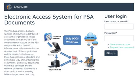easydocs psa|Register .